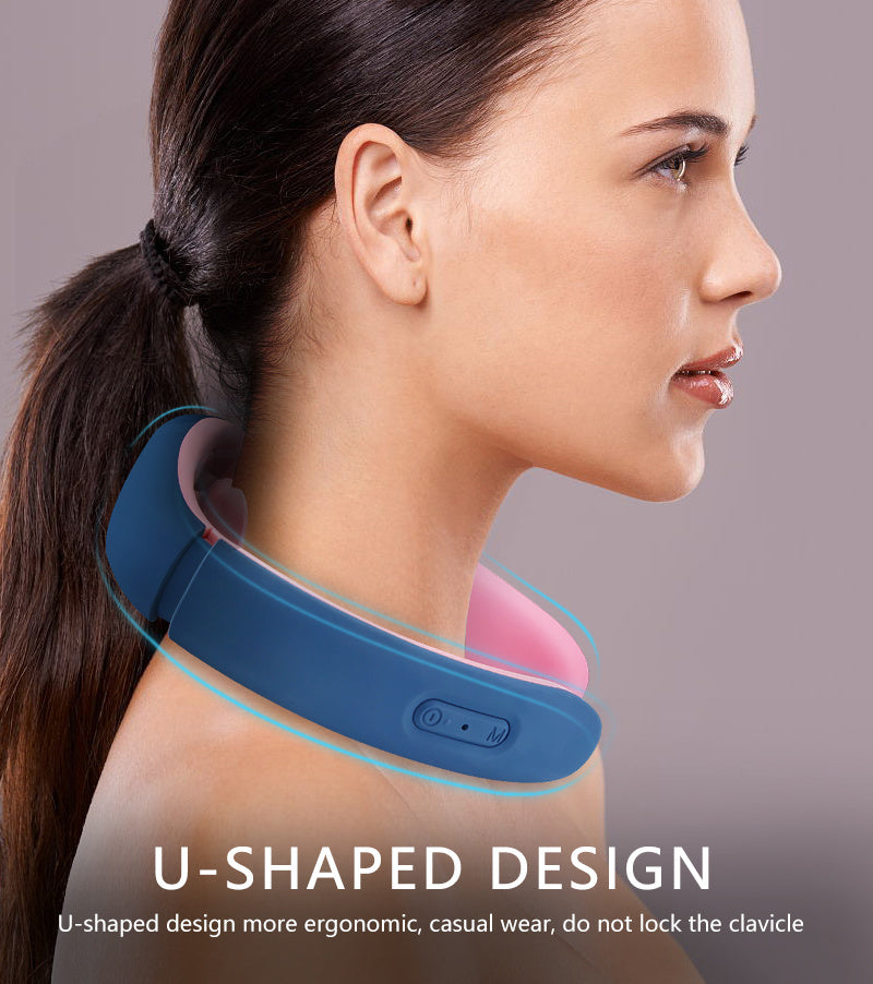 Electric Neck Massager – Shoulder and Cervical Traction Therapy