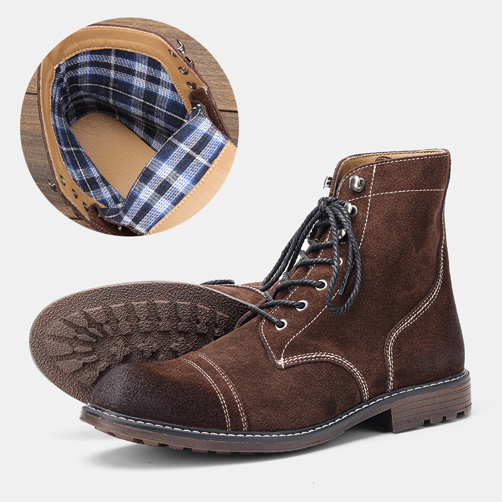 Men´s Martin Retro Cowhide Boots