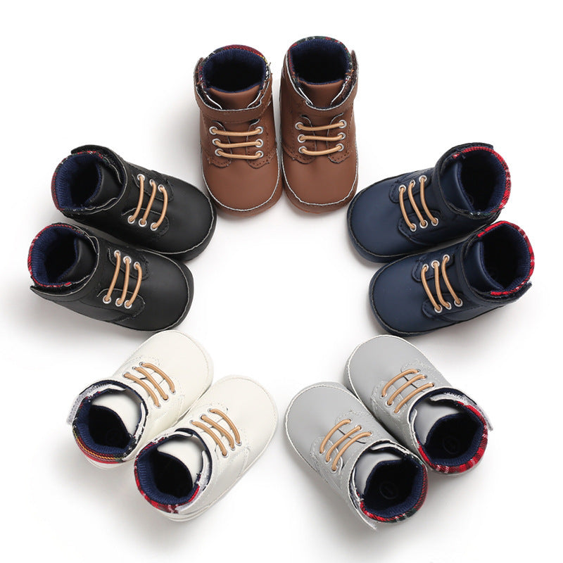 Baby High-Top Sneakers – Stylish & Comfortable Toddler Shoes