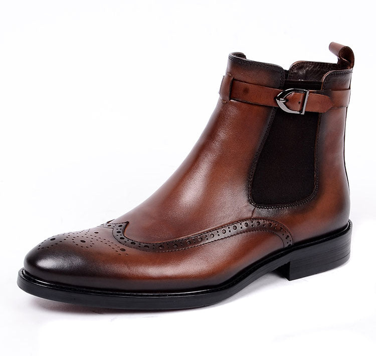 Martin Boots-Cowboy Boots Leather