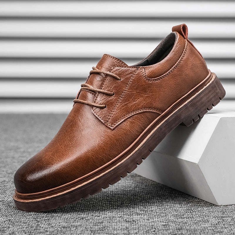 Stylish Men´s Casual Leather Shoe