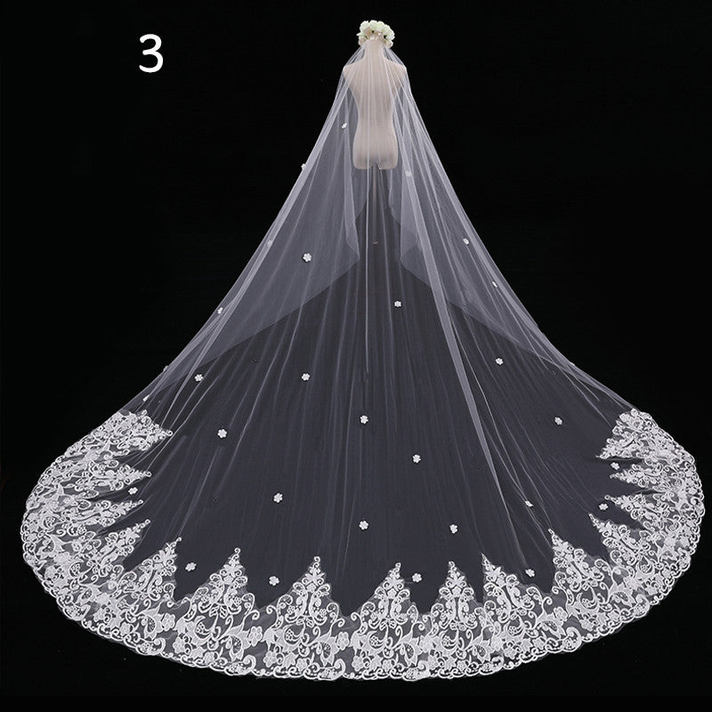 Master Wedding Veil - handcrafted