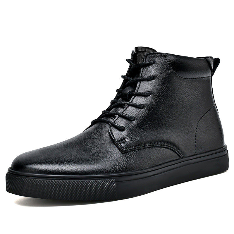 Plus Size High Top Board Shoes for men