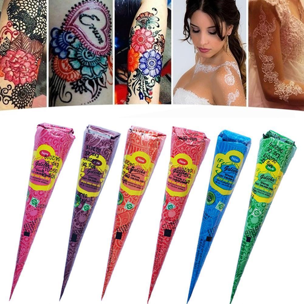 Glitter Hand-Painted Tattoo Cream – Temporary Body Art for Festivals & Parties