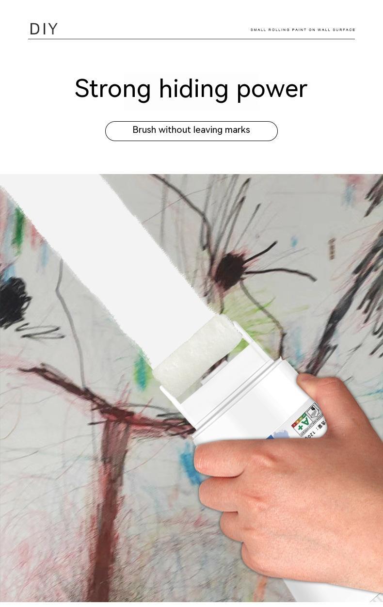 SOS Wall Repair Roller - Premium Interior Paint for Graffiti and Stains