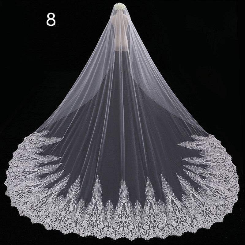 Master Wedding Veil - handcrafted