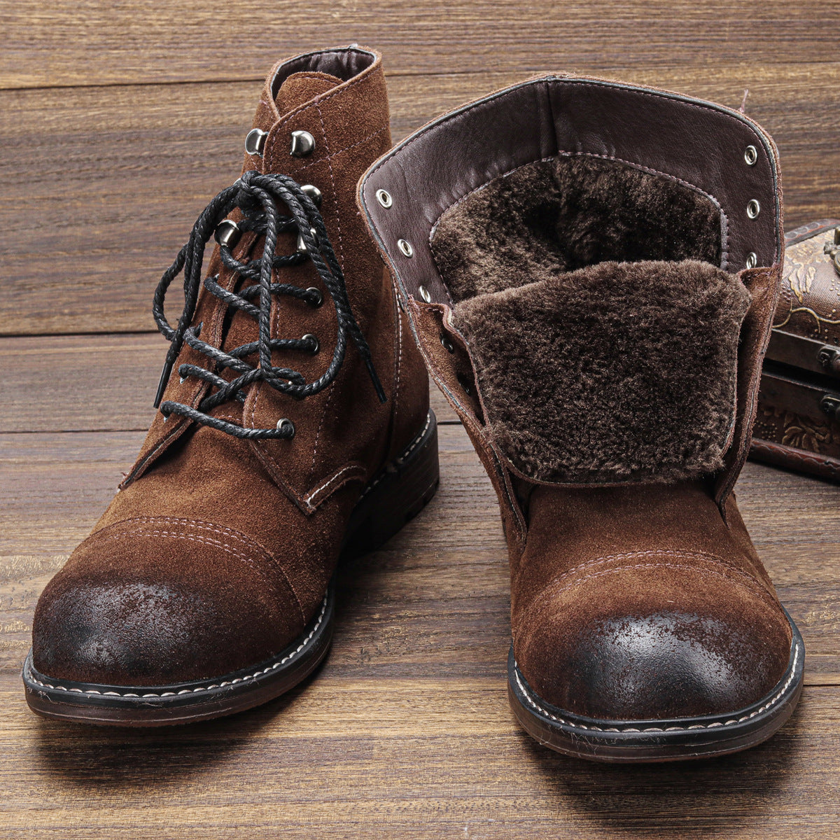 Men´s Martin Retro Cowhide Boots