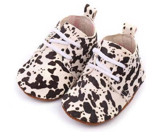 Baby First Walking Shoes – Soft Sole Leather Shoes | Unisex Toddler Shoes