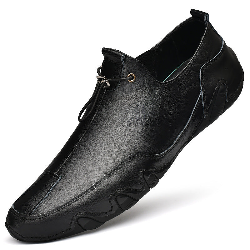 Men´s Plus Size Sporty Genuine Leather Shoes