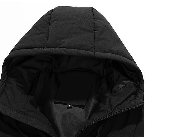 USB Rechargeable Heated Cotton Jacket for Unisex - Stylish & Functional Winter Wear