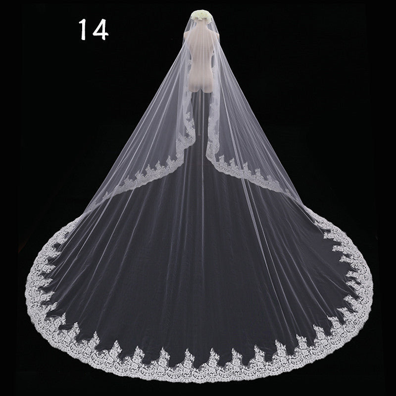 Master Wedding Veil - handcrafted