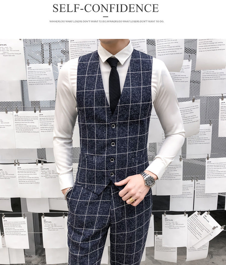 Men´s Suit-Slim Fit Suit Retro