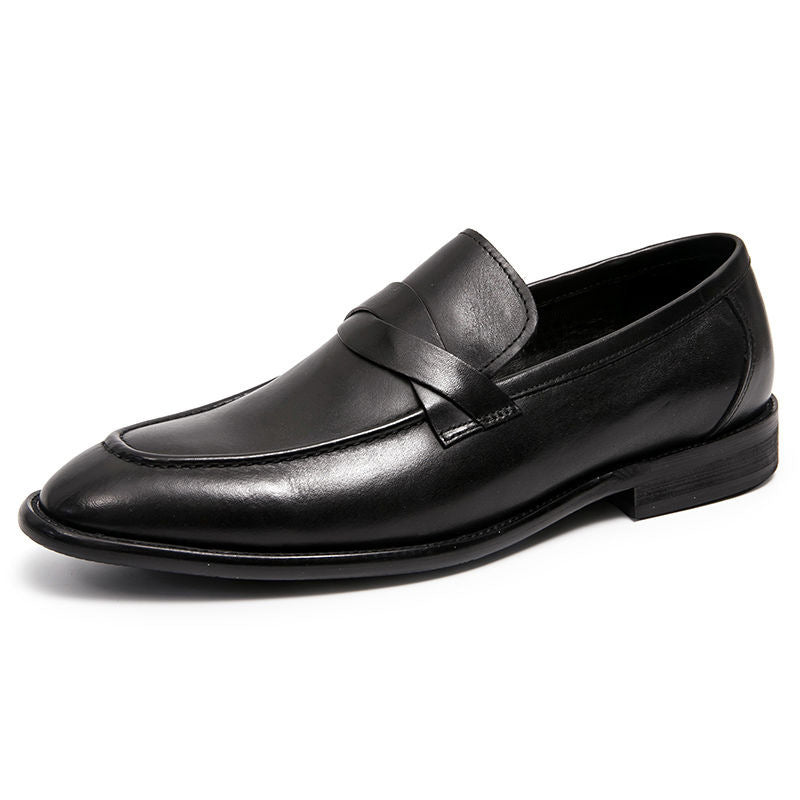 Casual Slip on British Leather Shoe