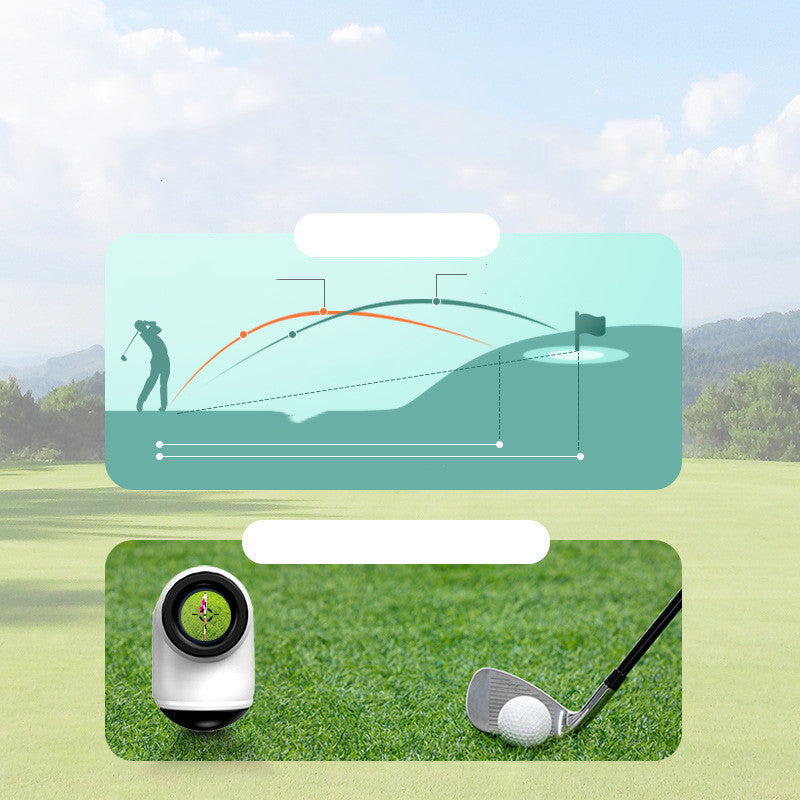 High-Precision Outdoor Golf Measuring Instrument - Model NP