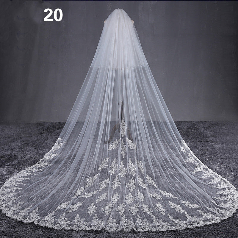 Master Wedding Veil - handcrafted