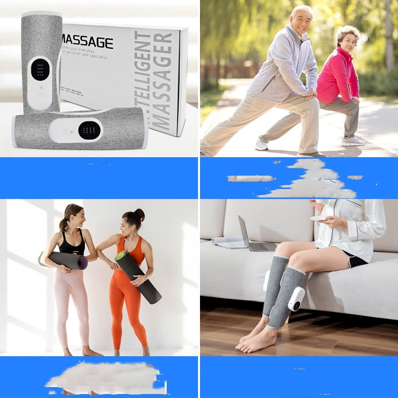 Ultimate Comfort Multifunctional Calf and Leg Heating Massage Device