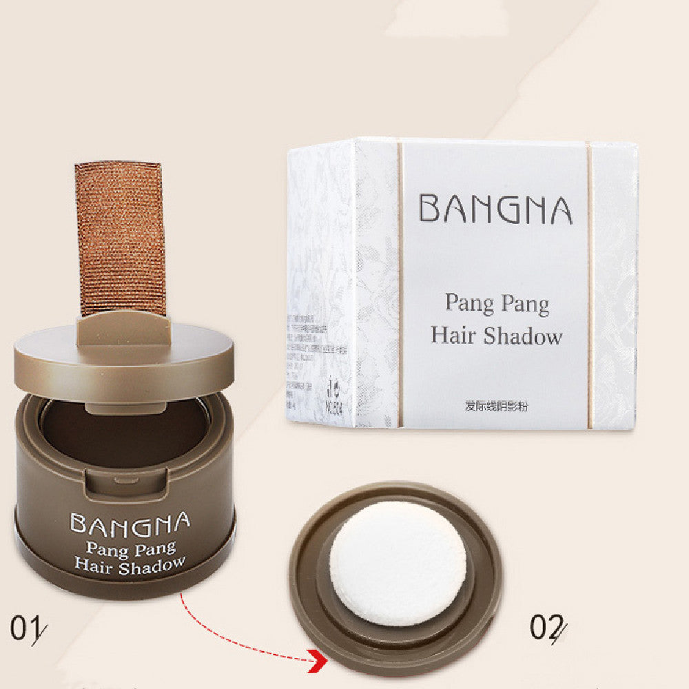 Hairline Powder – Waterproof & Sweatproof for Perfect Hairline, 4G, Available in 3 Shades