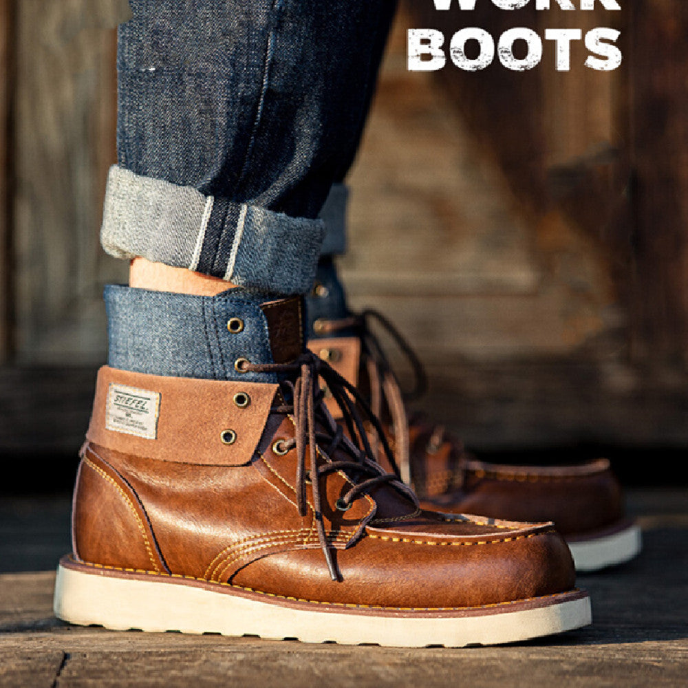 Revers Vintage Work Boots for men