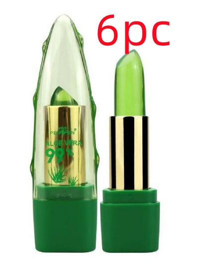 Moisturizing Aloe Vera Gel Lipstick – Long-lasting Hydration & Color Changing Formula