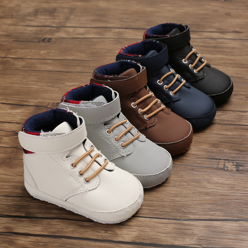 Baby High-Top Sneakers – Stylish & Comfortable Toddler Shoes