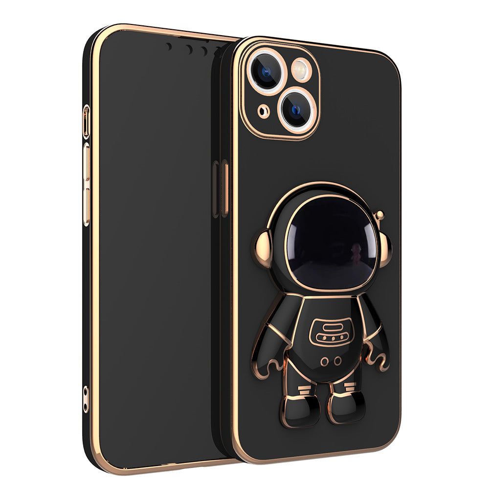 Astronaut 3D iPhone Case – Stylish & Protective TPU Cover with Space Theme