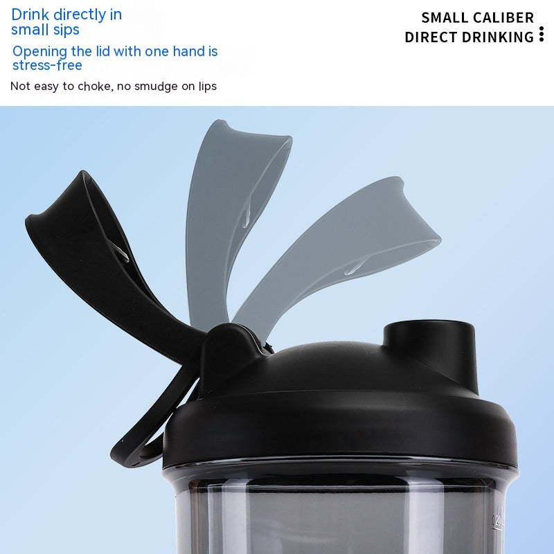 High-Capacity Sport Electric Shaker – 600ml Protein Mixer for Fitness Enthusiasts