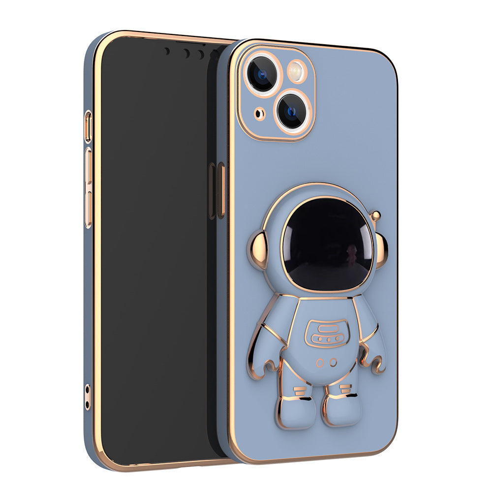 Astronaut 3D iPhone Case – Stylish & Protective TPU Cover with Space Theme