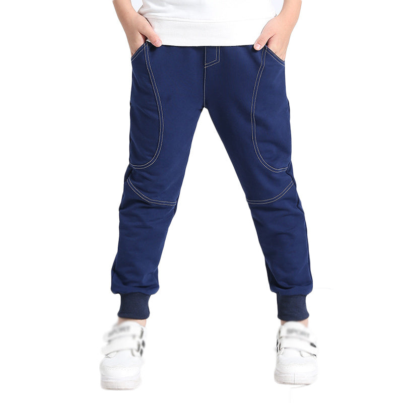 Spring & Autumn Kids Cotton Sports Pants – Comfortable Leisurewear for Active Children