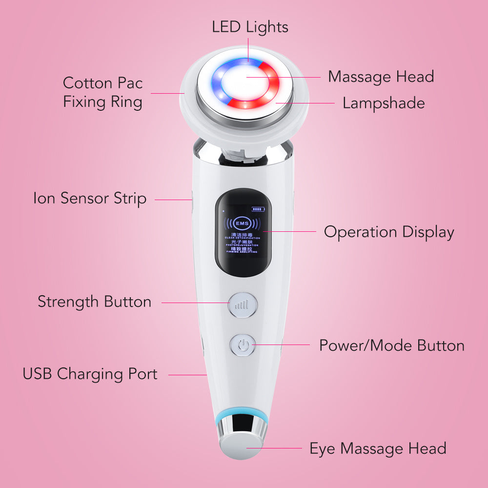 Photon Skin Rejuvenation Beauty Instrument