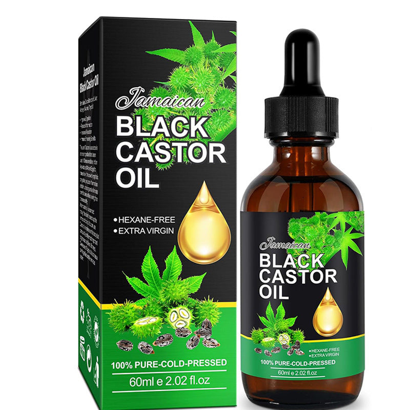 Jamaica Black Castor Oil – 60ml Natural Skin Care Oil for All Skin Types