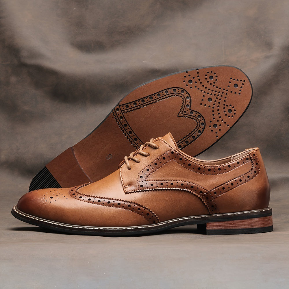 Classic Brogue Business Shoes for men