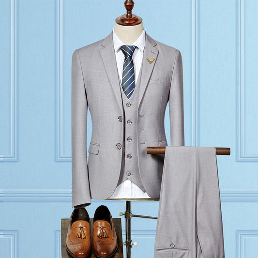 Men´s Suit-Slim Fit Wedding Suit