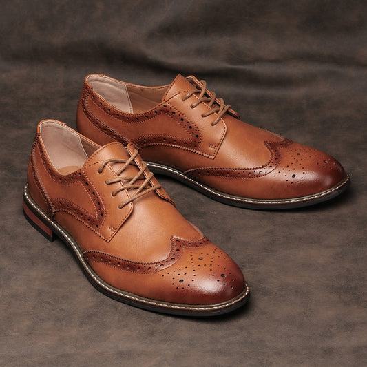 Classic Brogue Business Shoes for men