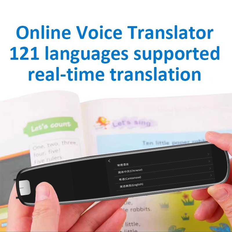 Smart Scanning Translation Dictionary Pen – Real-Time Translation Device