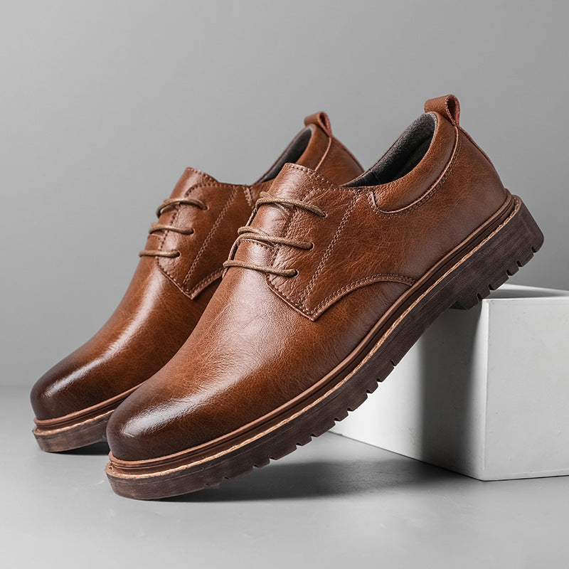 Stylish Men´s Casual Leather Shoe