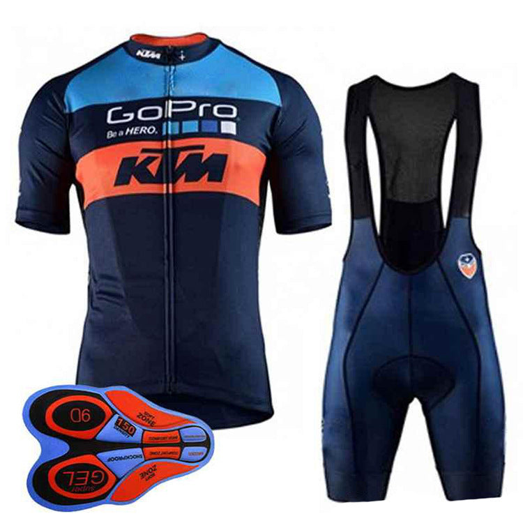 KTM Short Sleeve Bib Shorts-comfort and performance