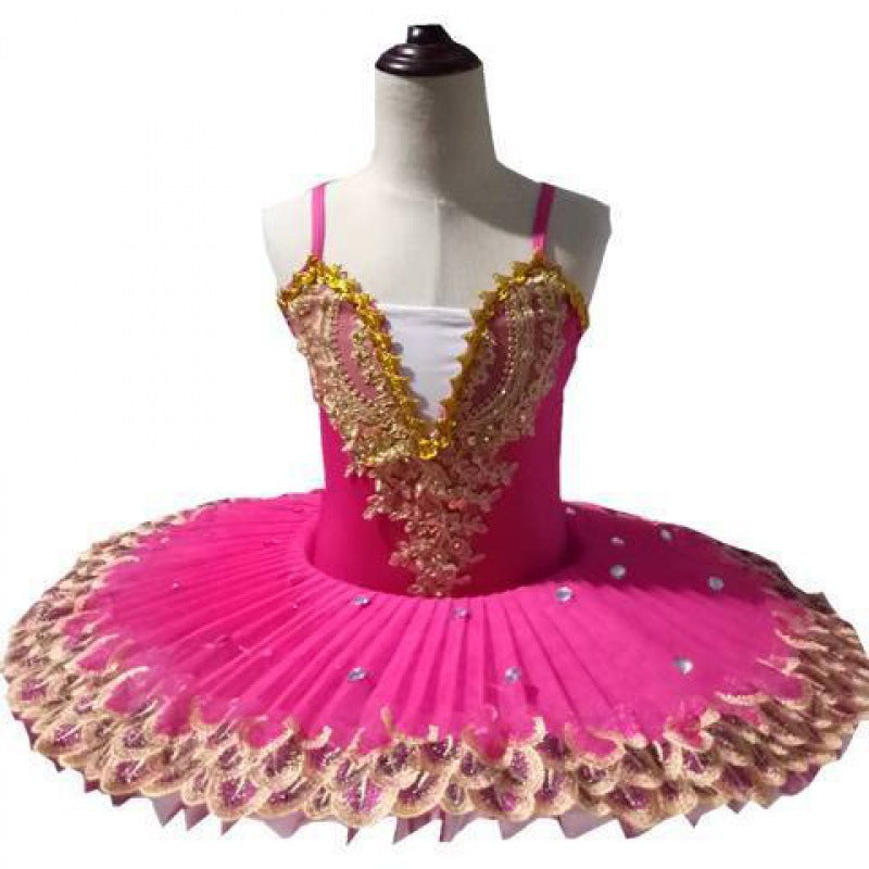 Luminous Tutu Kids Ballet Costume – Fluorescent Ballet Costumes for Girls