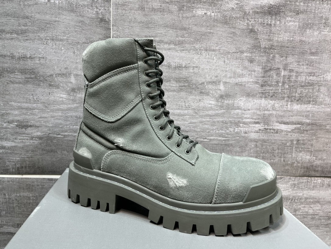 Men´s Fashion Casual Round Toe Mid Calf Dr. Martens Boots