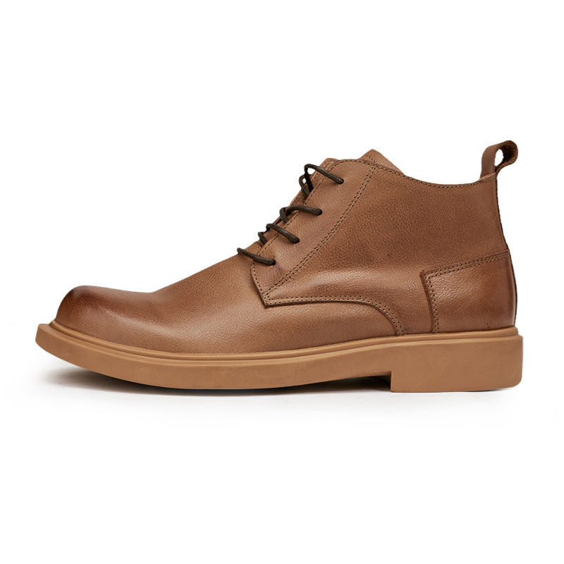 Martin Boots-Full Grain Leather Boots for men