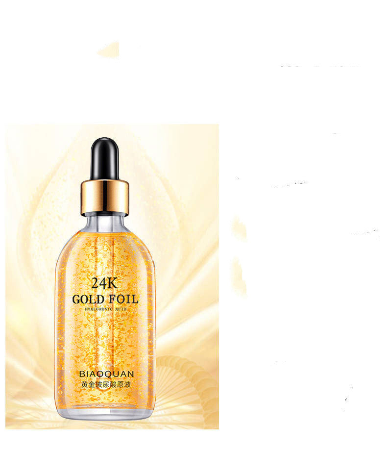 Firming and Lifting Skincare – Gold Liquid with Ginseng and Cordyceps