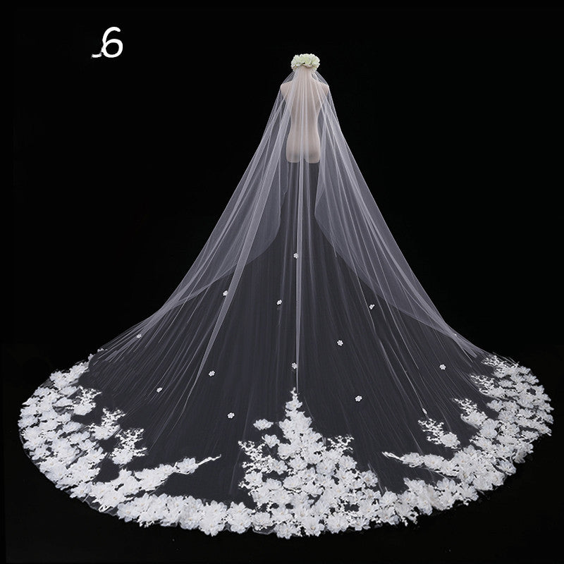 Master Wedding Veil - handcrafted