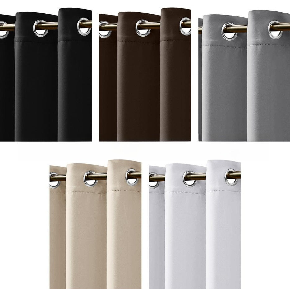 Solid Color Outdoor Waterproof and UV Protection High Precision Black Silk Shading Curtain