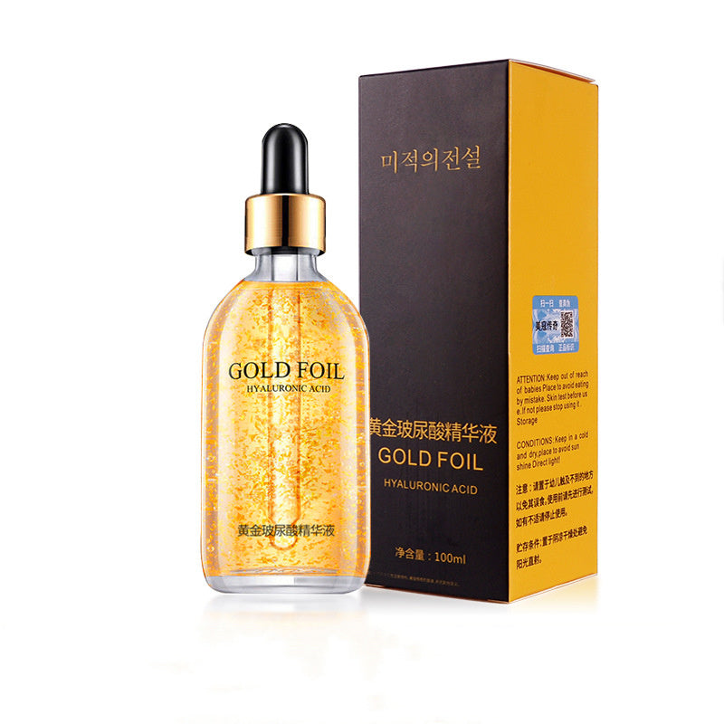 Firming and Lifting Skincare – Gold Liquid with Ginseng and Cordyceps