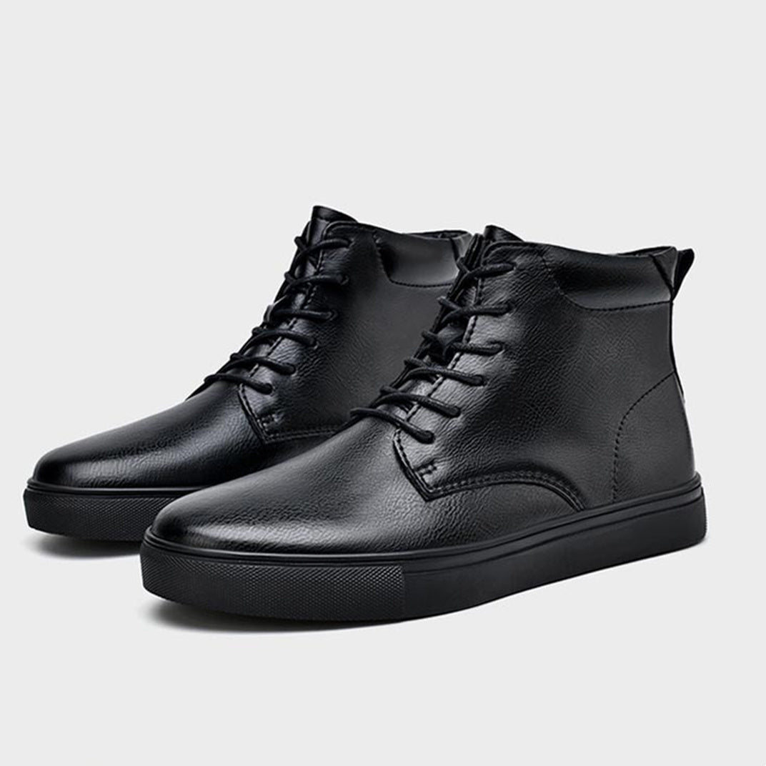 Plus Size High Top Board Shoes for men