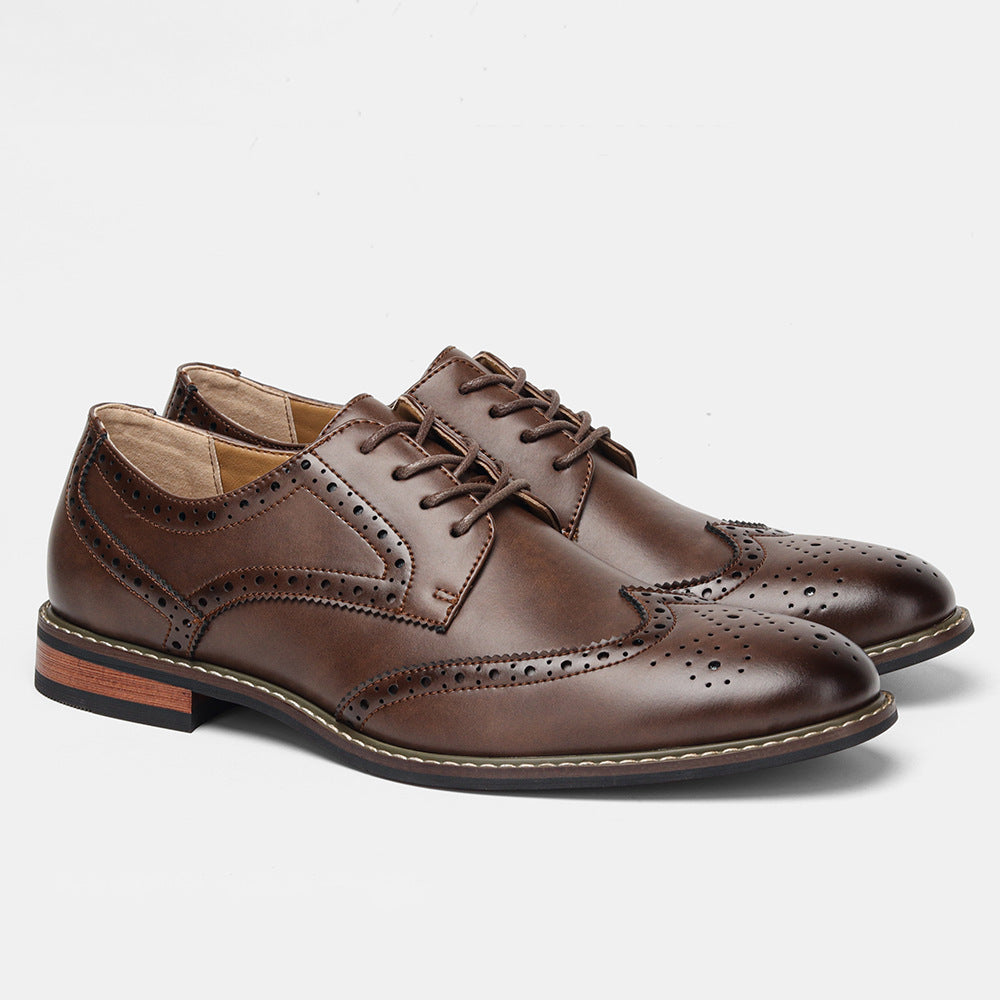 Classic Brogue Business Shoes for men