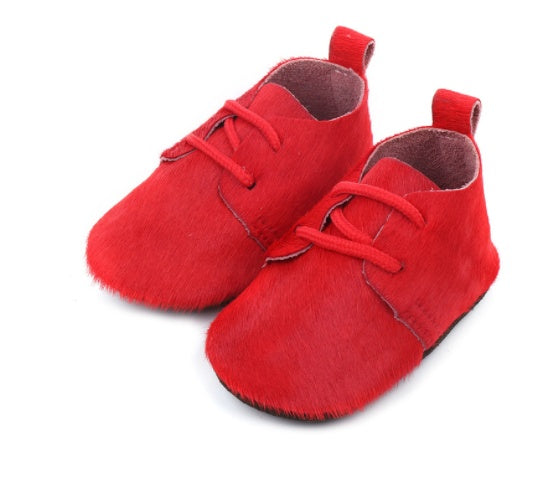 Baby First Walking Shoes – Soft Sole Leather Shoes | Unisex Toddler Shoes