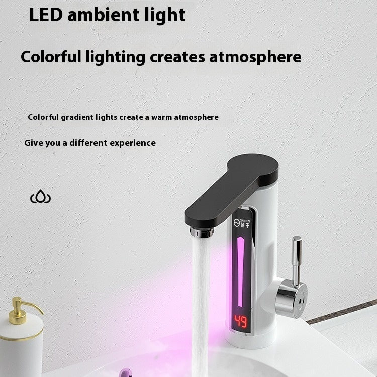 Instant Electric Faucet with Heating - Efficient Hot Water Solution for Kitchen & Bathroom