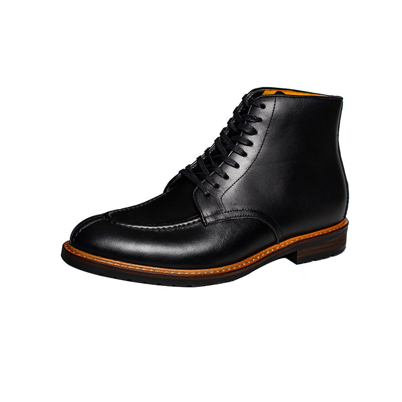 Men´s Leather Shoes-Cowhide Leather