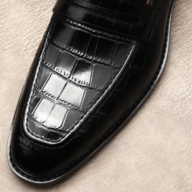 Men´s Business Shoe-Genuine Leather Shoe