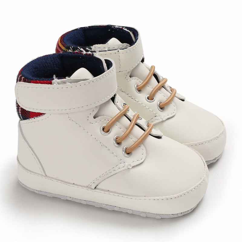 Baby High-Top Sneakers – Stylish & Comfortable Toddler Shoes